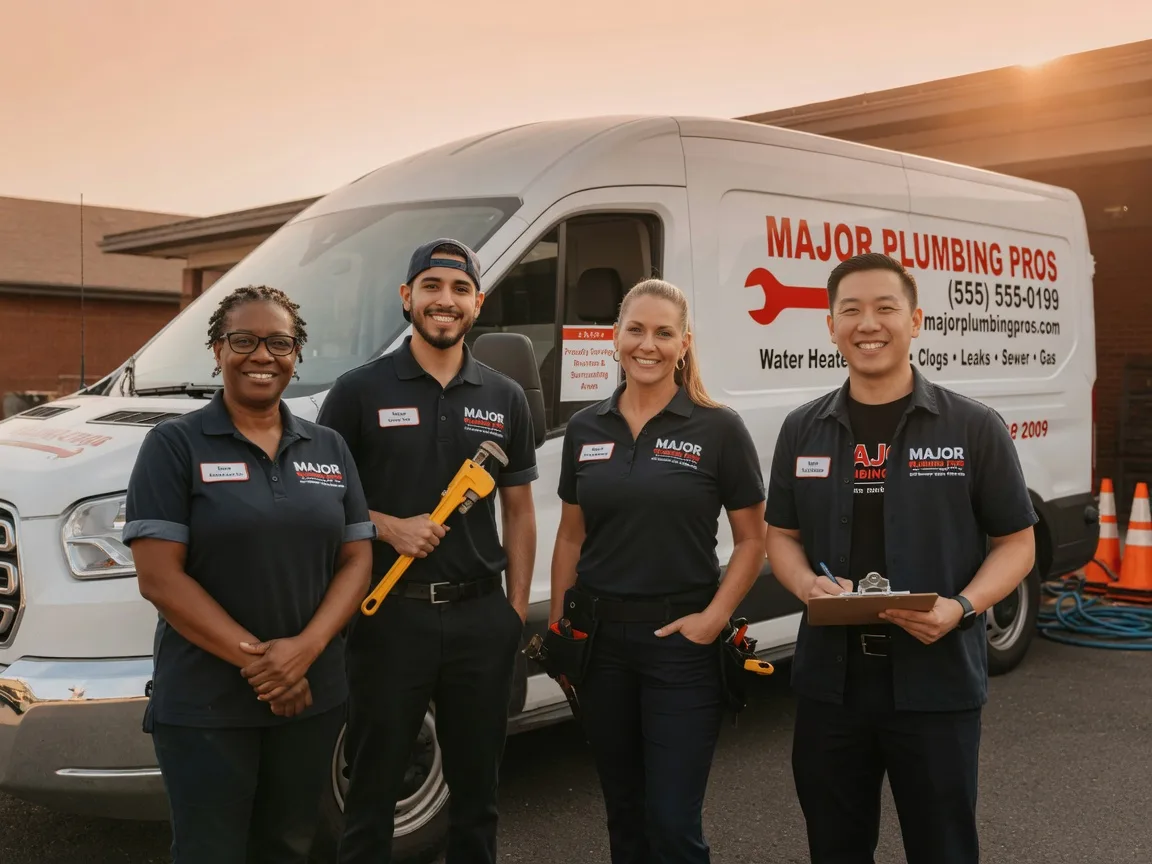 Drain Cleaning Services company in Tate, GA